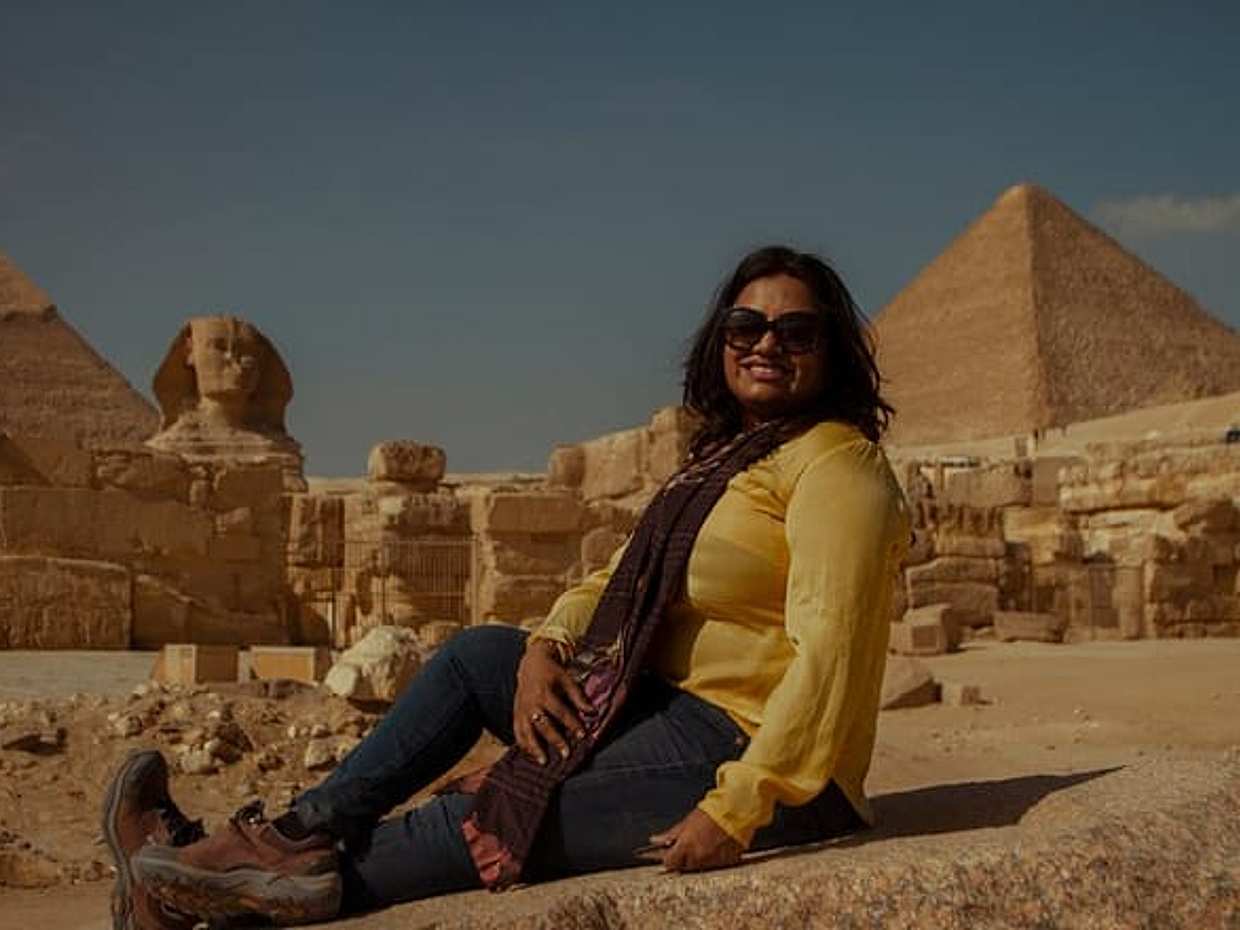 Giza Pyramids and Sphinx Day Tour, photo 4