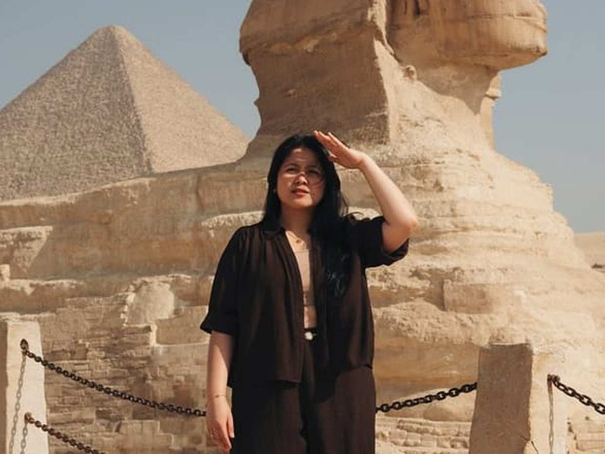 All In One Giza Pyramids Sphinx Camel Ride and Lunch, photo 3
