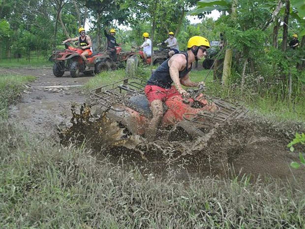 Bali ATV Ride and White Water Rafting in Indonesia, photo 3