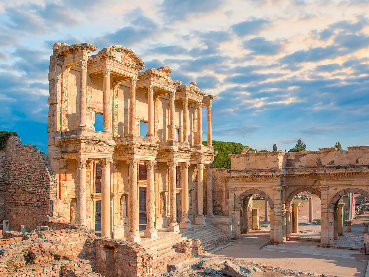 Ephesus Tour from Istanbul by Plane in Turkey