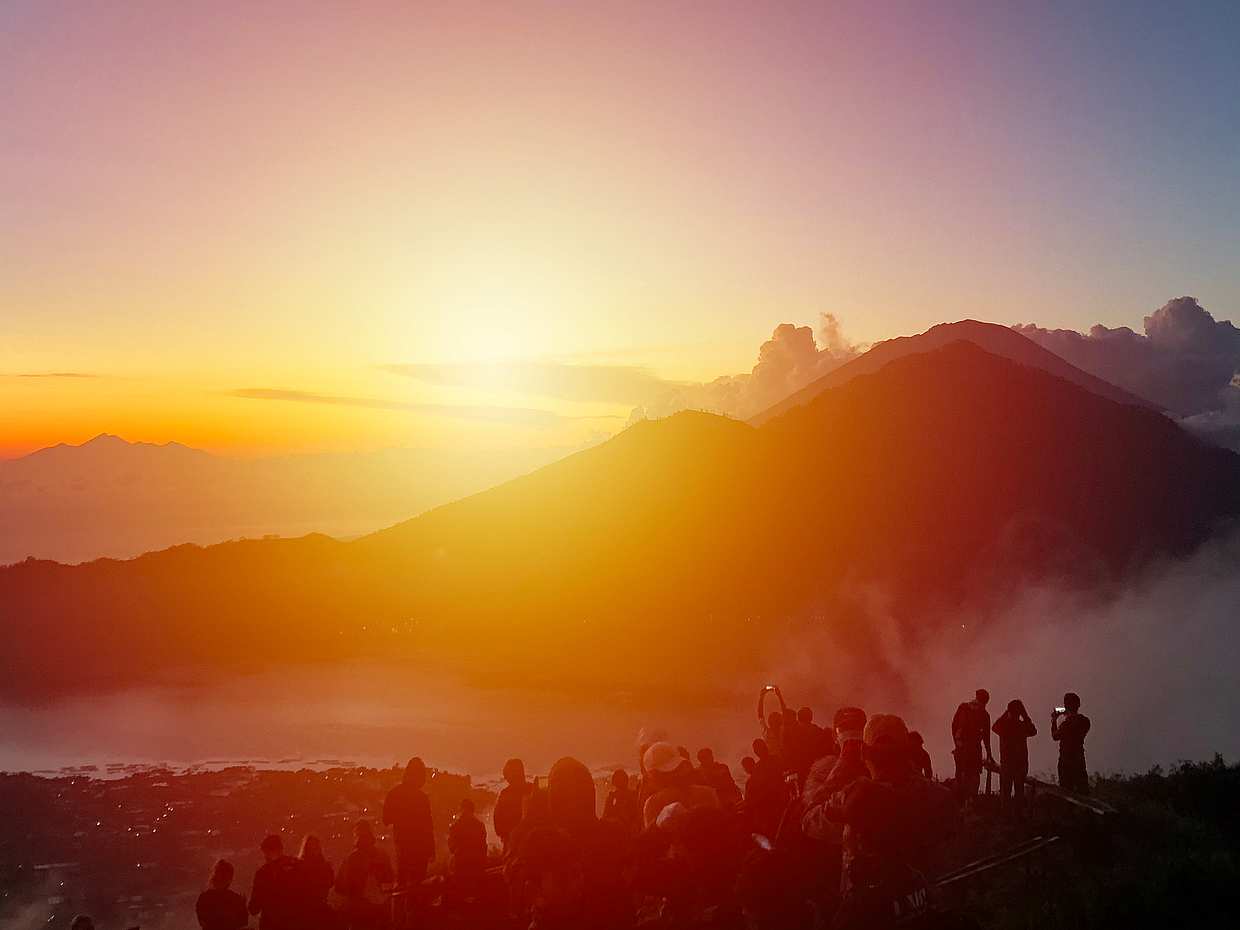 Hiking Mount Batur Sunrise