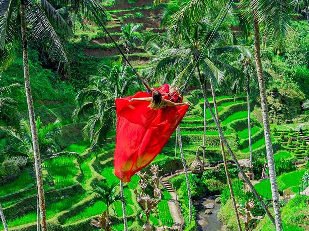 Bali: Kombinasi Eksklusif Petualangan Mendebarkan UTV/BUGGY + Arung Jeram + Pengalaman Ayunan di Indonesia, photo 4