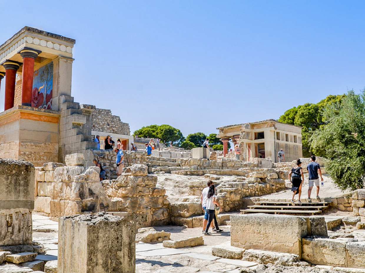 Knossos Palace &amp; Heraklion Stadtrundfahrt ab Heraklion, photo 3