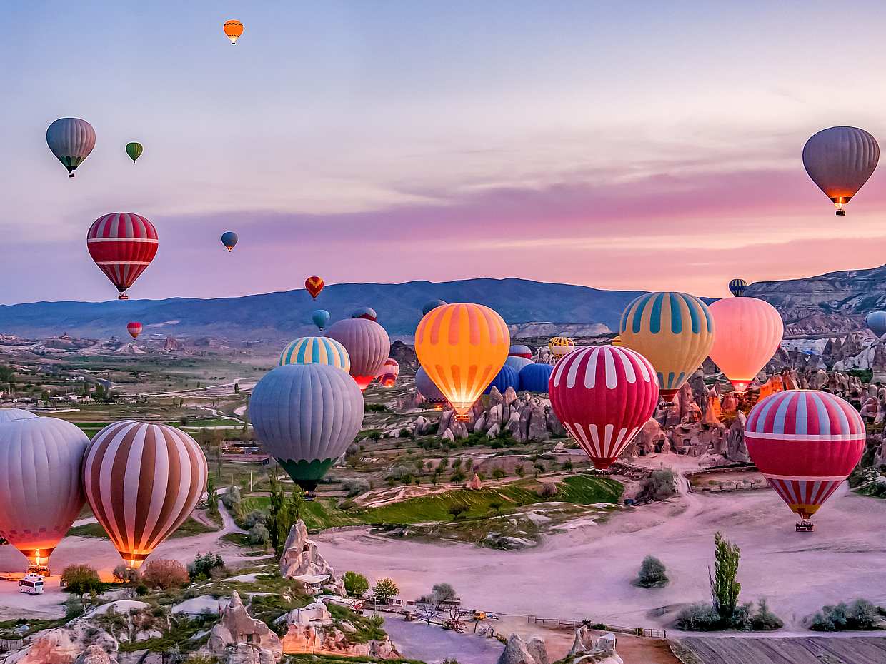 2-day Cappadocia Tour from Istanbul by Plane, Türkiye, photo 2