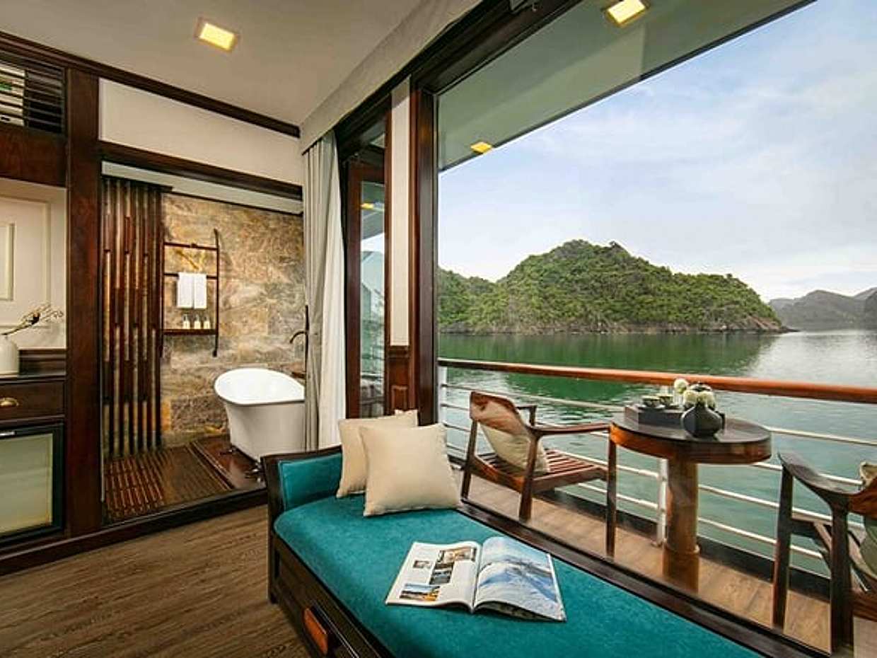 Orchid Cruise Top Notch Cruise into Halong and Lan Ha Bay 2D1N, photo 4
