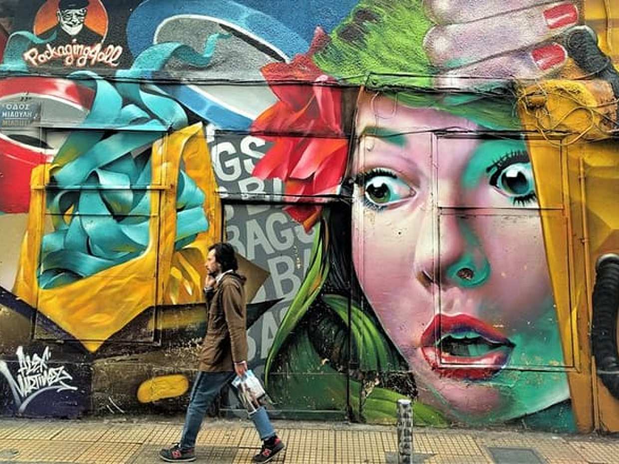 Athens Urban Street Art Tour