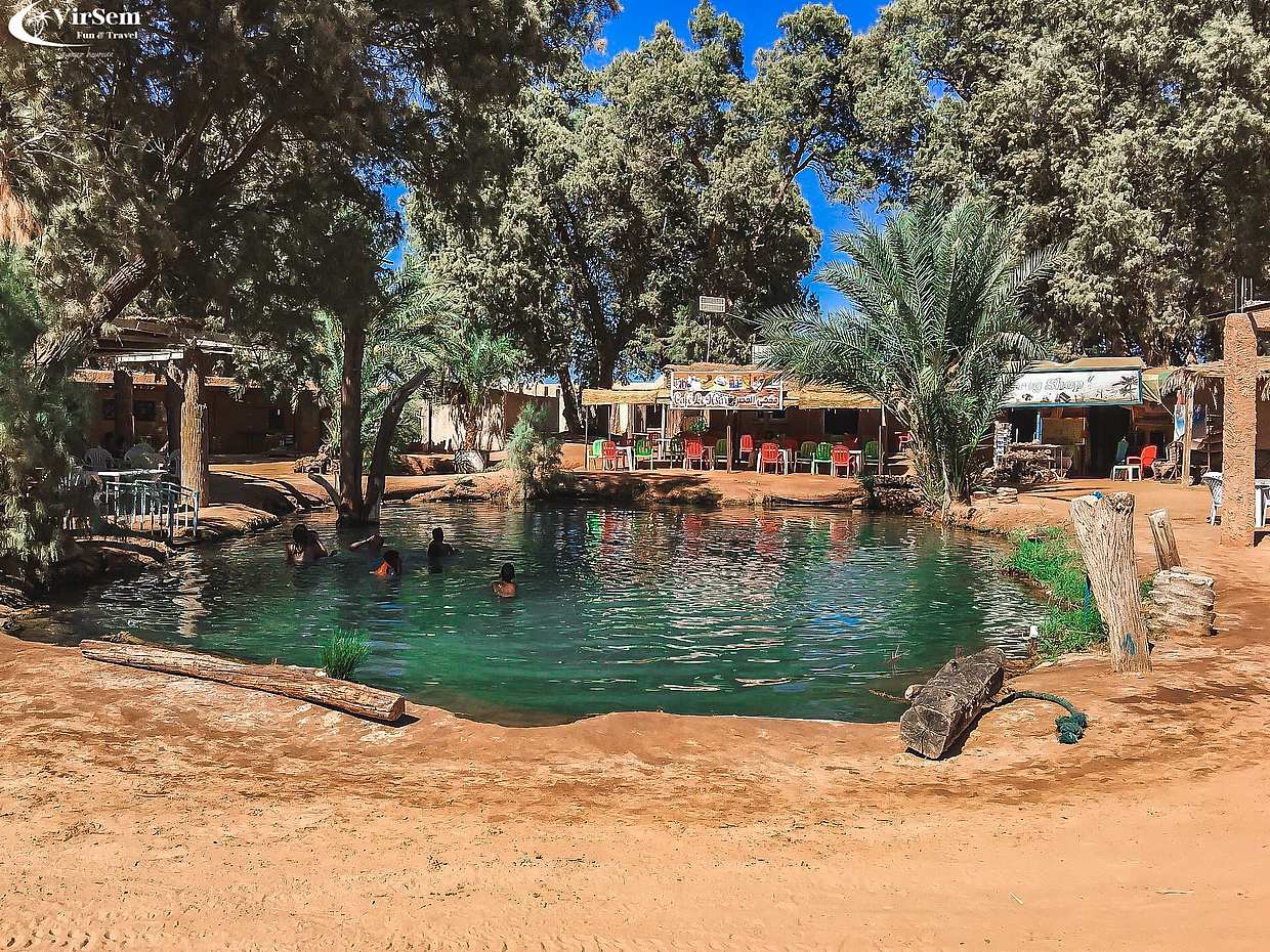 Ksar Ghilane Oasis, Sahara and Oasis Tour in Tunisia, Djerba Midun