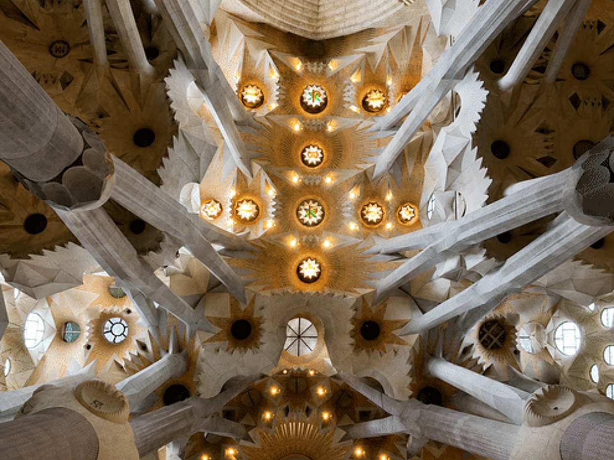 Sagrada Familia Semi Private Tour Skip-the-line FRENCH in Spain, Barcelona, photo 3