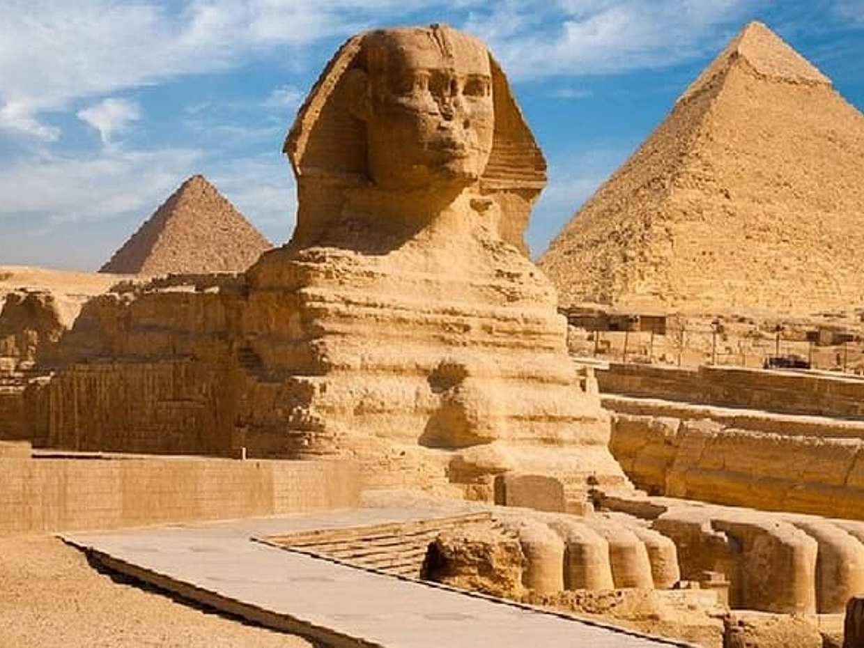 Cairo |Layover| Trip pick up from Cairo airport to visit Giza Pyramids & Sphinx, photo 2