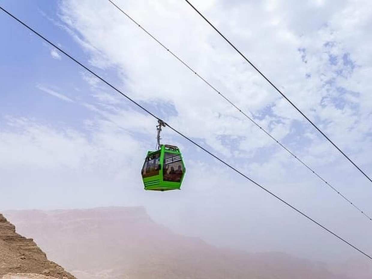 Cable Car Trip From Cairo To Ain Sokhna, photo 3