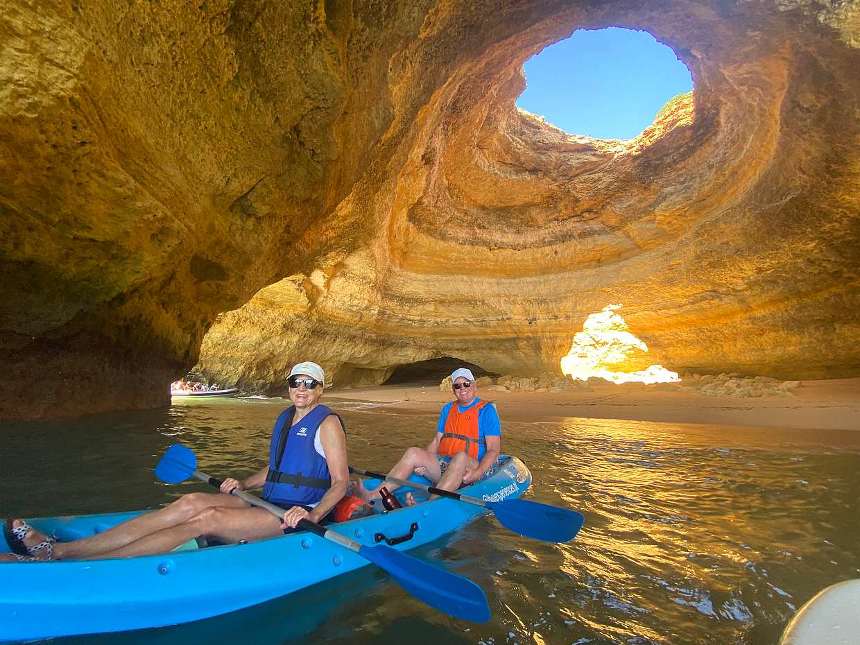 Visit Benagil cave Kayaking, Portugal