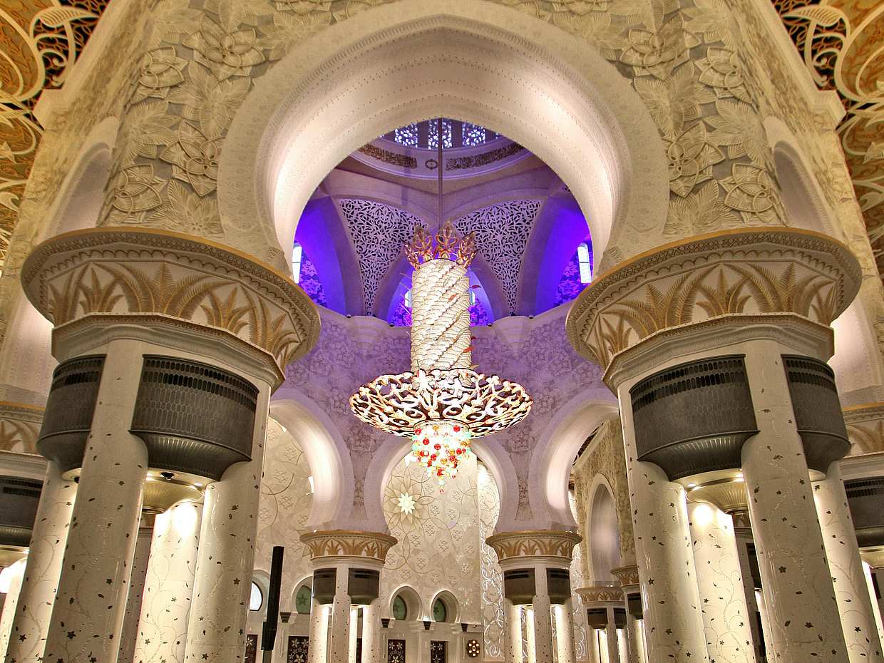Private Sheikh Zayed Grand Mosque Tour from Dubai in United Arab Emirates, Abu Dhabi, photo 5