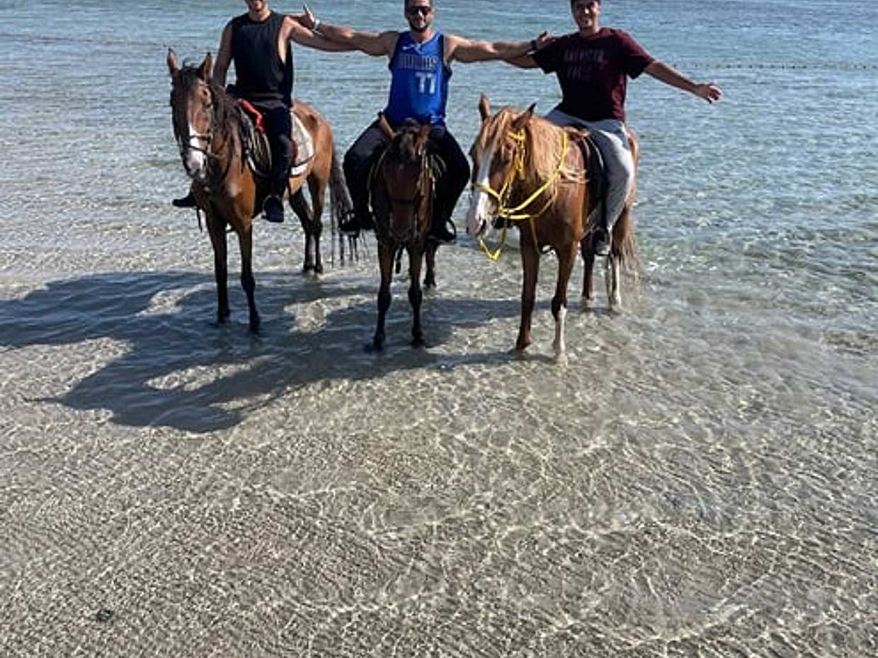 "Avventura a cavallo, deserto e Mar Rosso a Hurghada in Egitto", photo 3