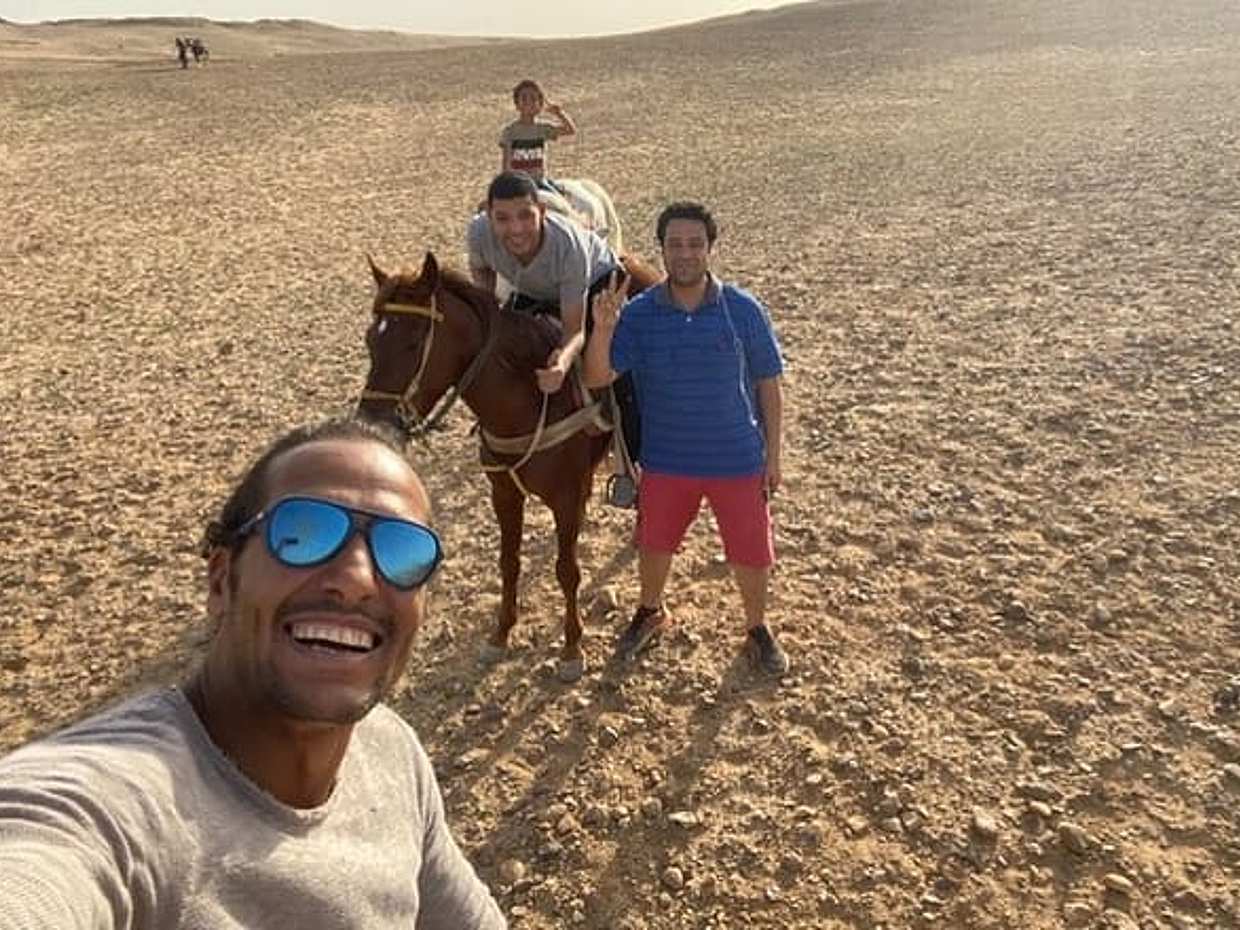 Private Arabian Horses Ride at the Pyramids With Pickup, photo 2