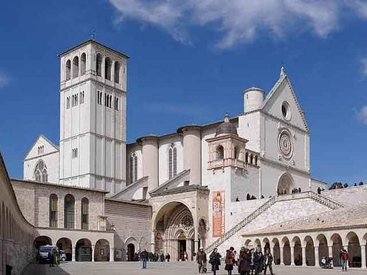 Assisi and Saint Francis from Rome Private Day Tour