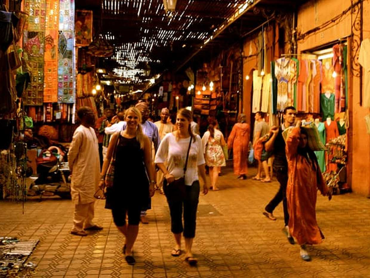 Marrakech Private Half-Day Walking Tour