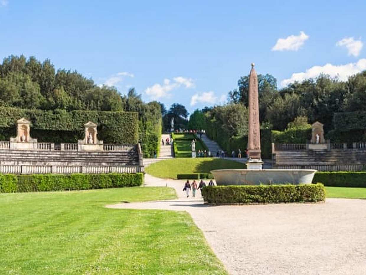 Giardino di Boboli Visita Guidata in Italia, Firenze, photo 4
