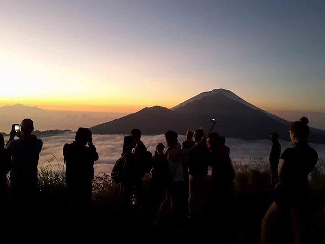 Mt Batur Sunrise Trekking in Indonesia, Bali Mt Batur Sunrise Trekking, photo 4