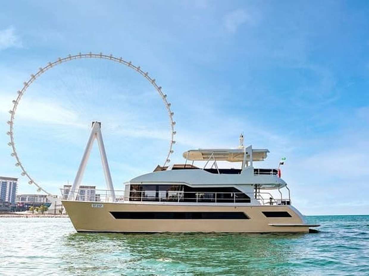 Dubai 1-Hour Morning Exclusive Shared Yacht Tour in United Arab Emirates, photo 3