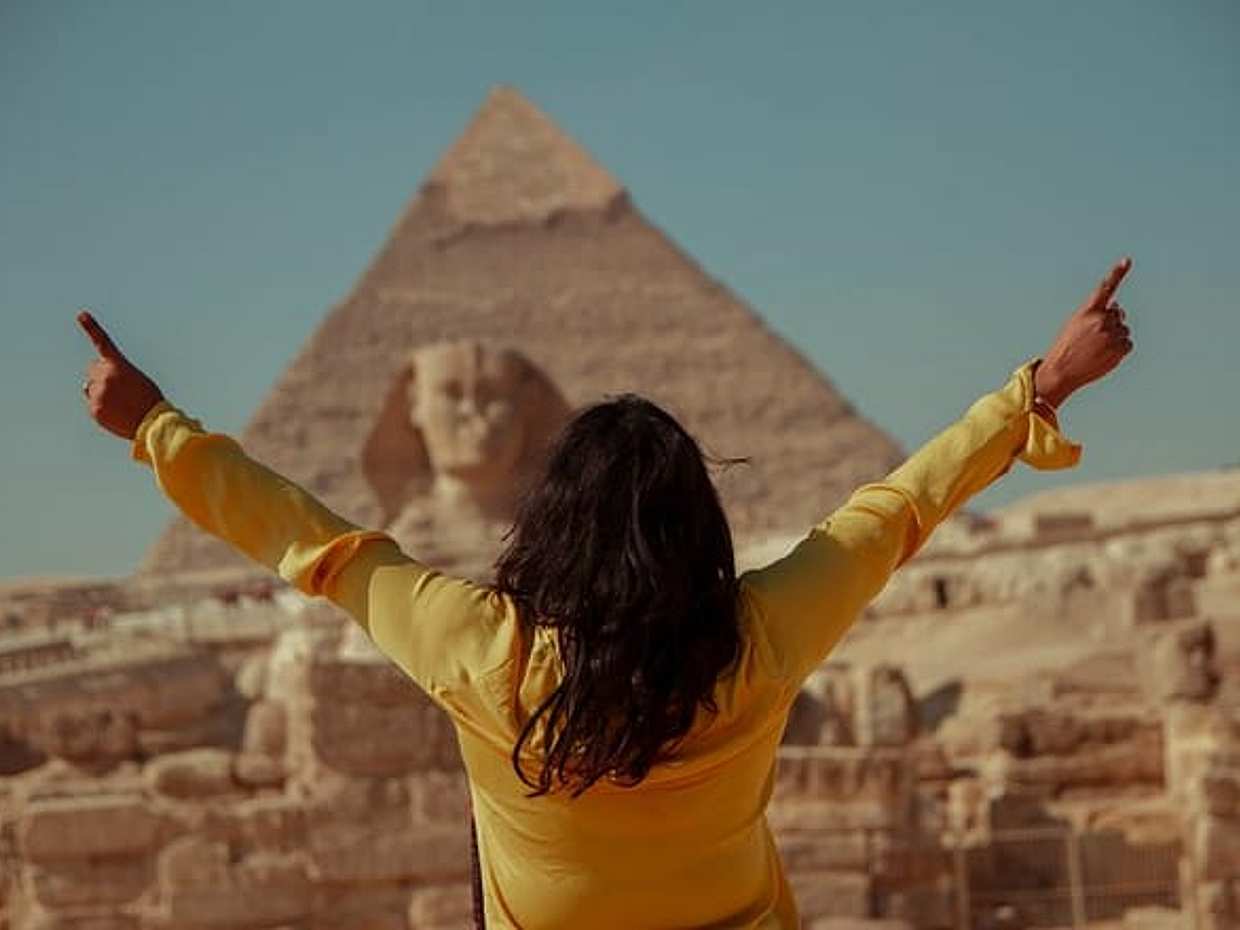 Giza Pyramids and Sphinx Day Tour, photo 3