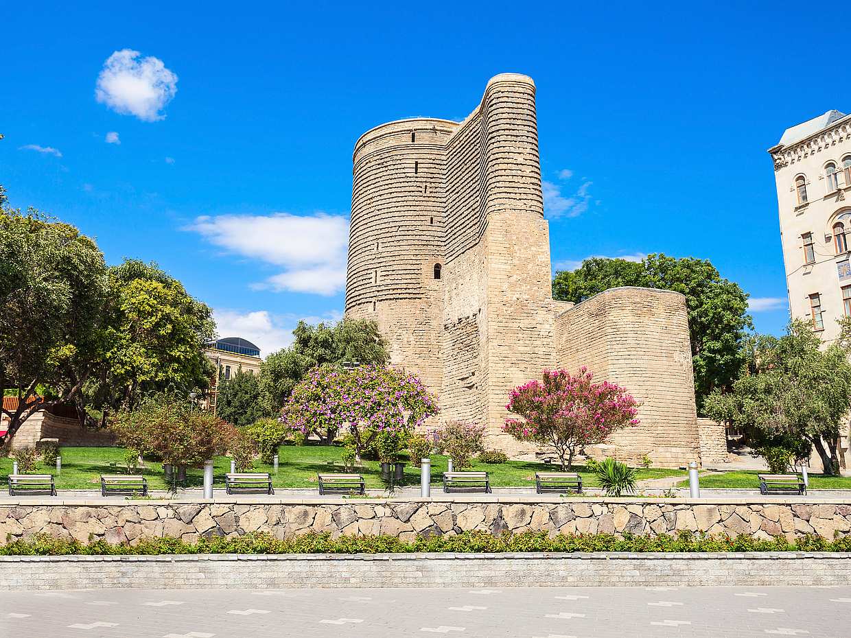 Wycieczka piesza po Starym Mieście w Baku, Icherisheher, Azerbejdżan., photo 3