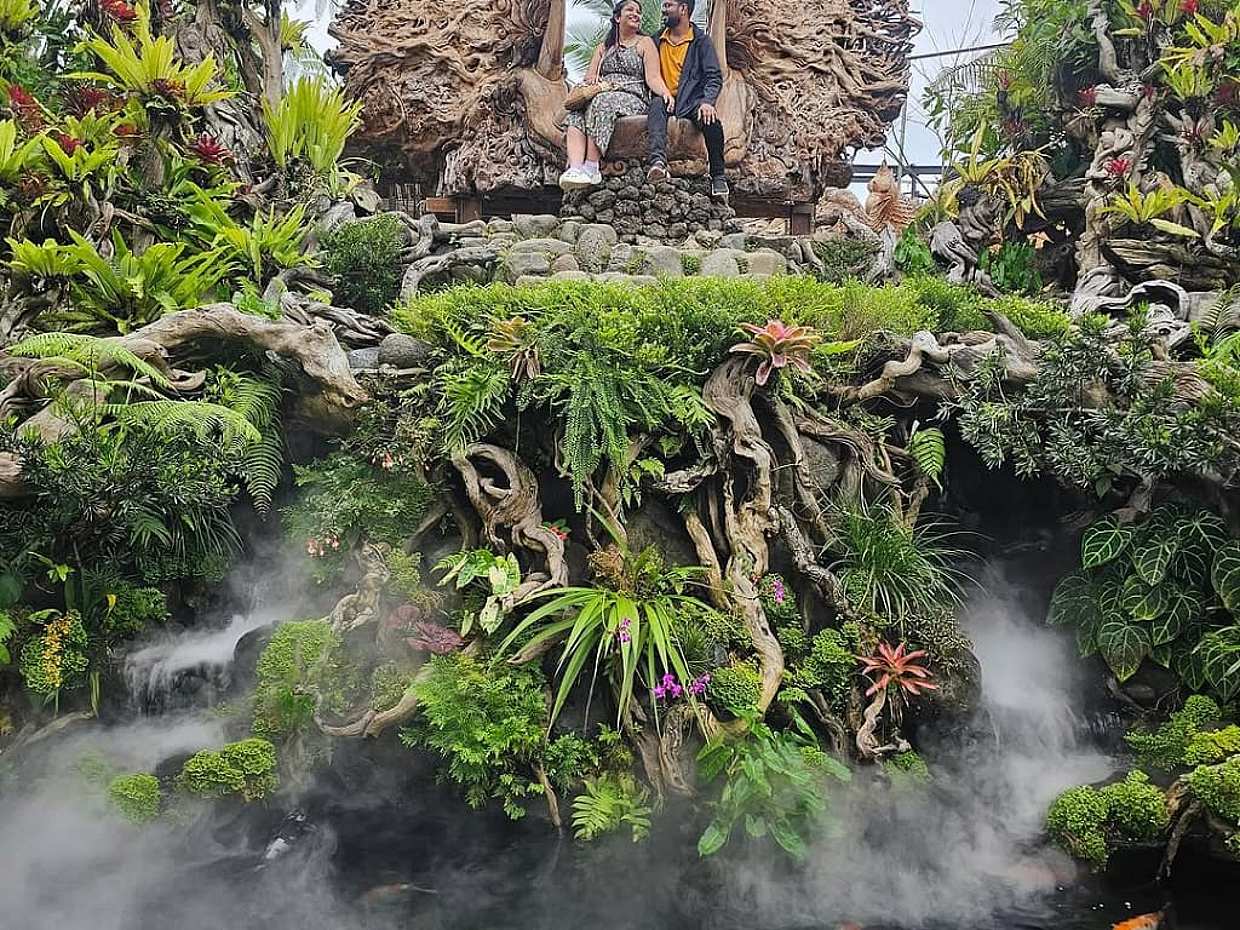 Ubud Bali: Sari Timbul,Tegalalang Rice terrace & Taman Dedari Day Trip in Indonesia, photo 3