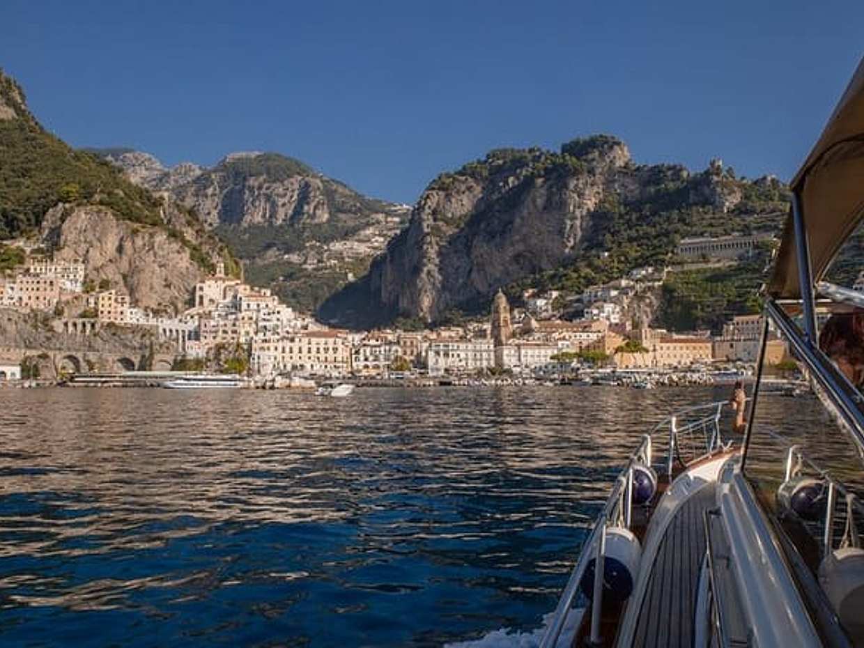 Amalfi Coast Small Group Boat Day Tour From Sorrento, photo 4