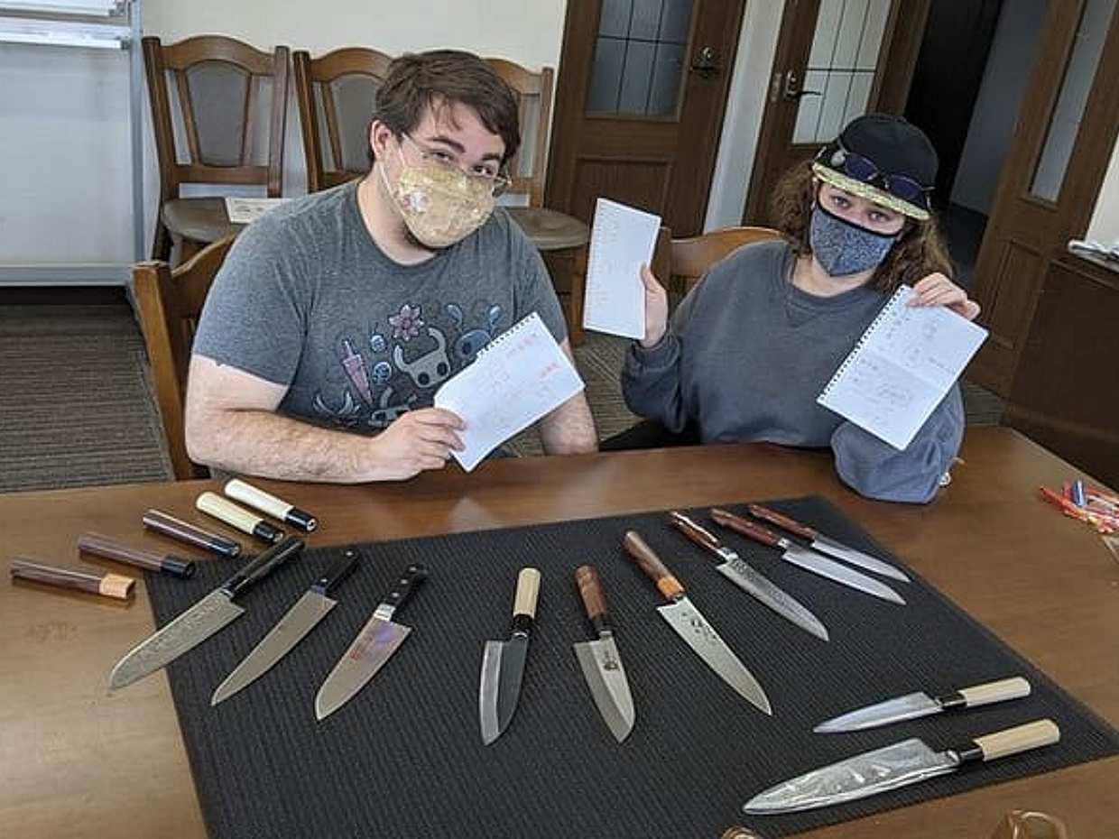 Private Sakai - Knife Artisan and Craft Walking Tour, photo 4