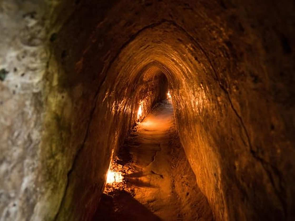 Black Virgin Mountain, Cao Dai Temple & Ben Duoc Cu Chi Tunnel in Vietnam, Ho Chi Minh City, photo 5