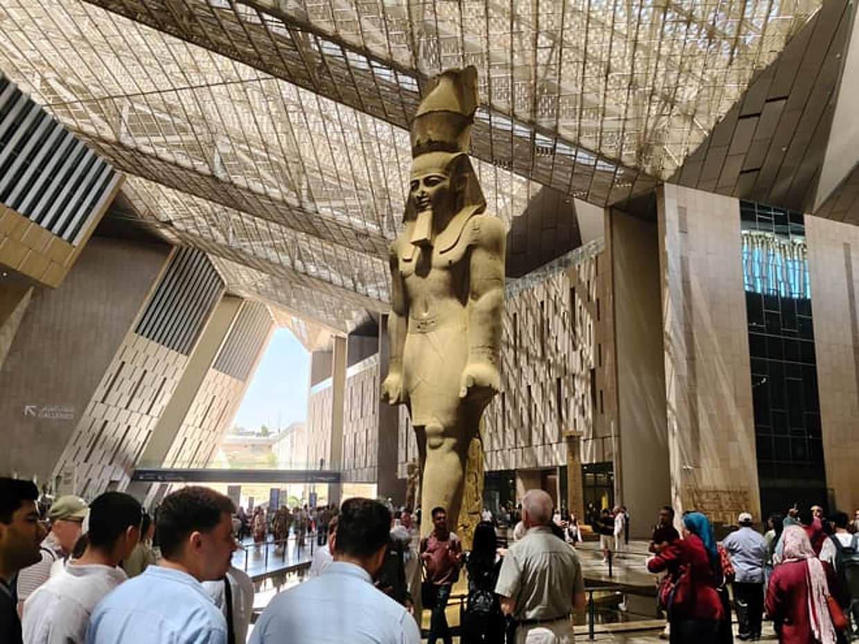 2-Day Cairo Highlights Pyramids, Grand Egyptian Museum, Old Cairo & Luxury Nile Dinner Cruise, photo 4