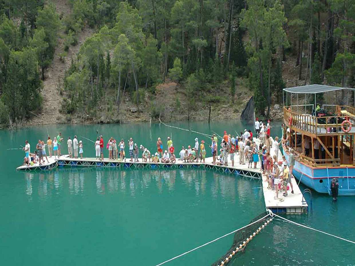 Green Canyon Boat Tour: An Unforgettable Adventure in the Heart of Nature in Turkey, Side, photo 2
