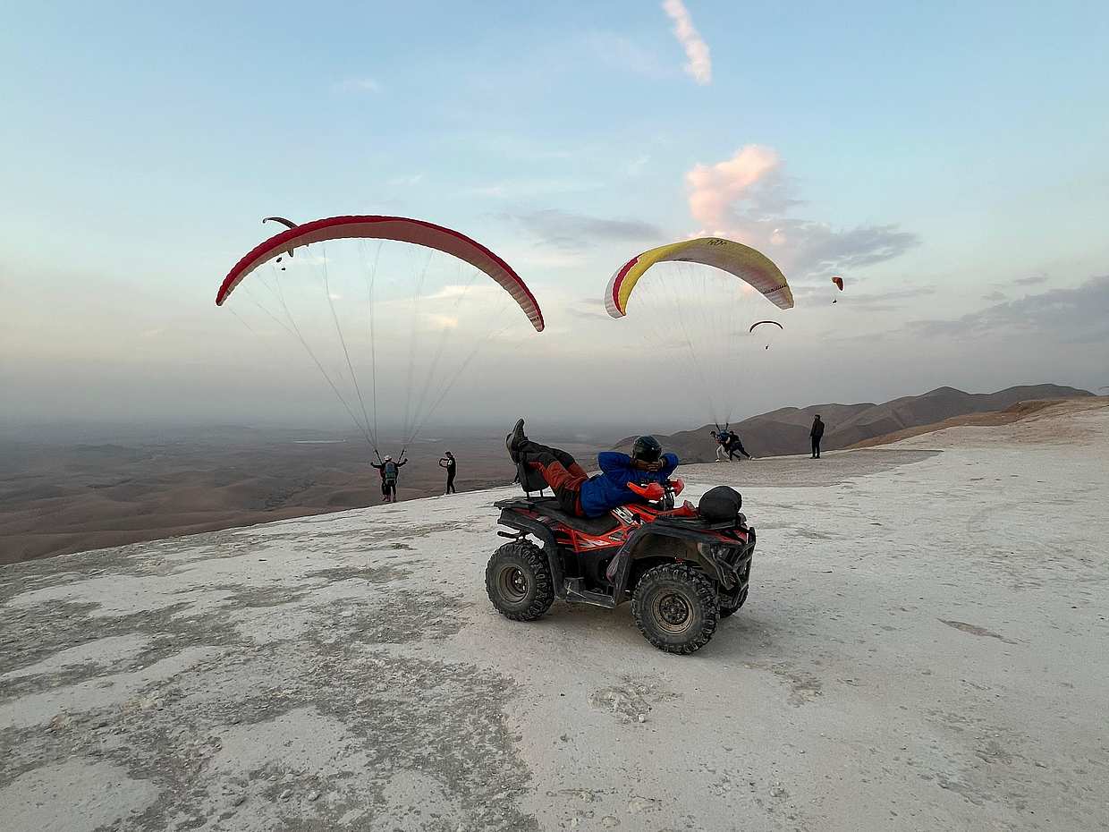 Marrakech Quad Bike and Camel Ride in Agafay Desert, photo 4