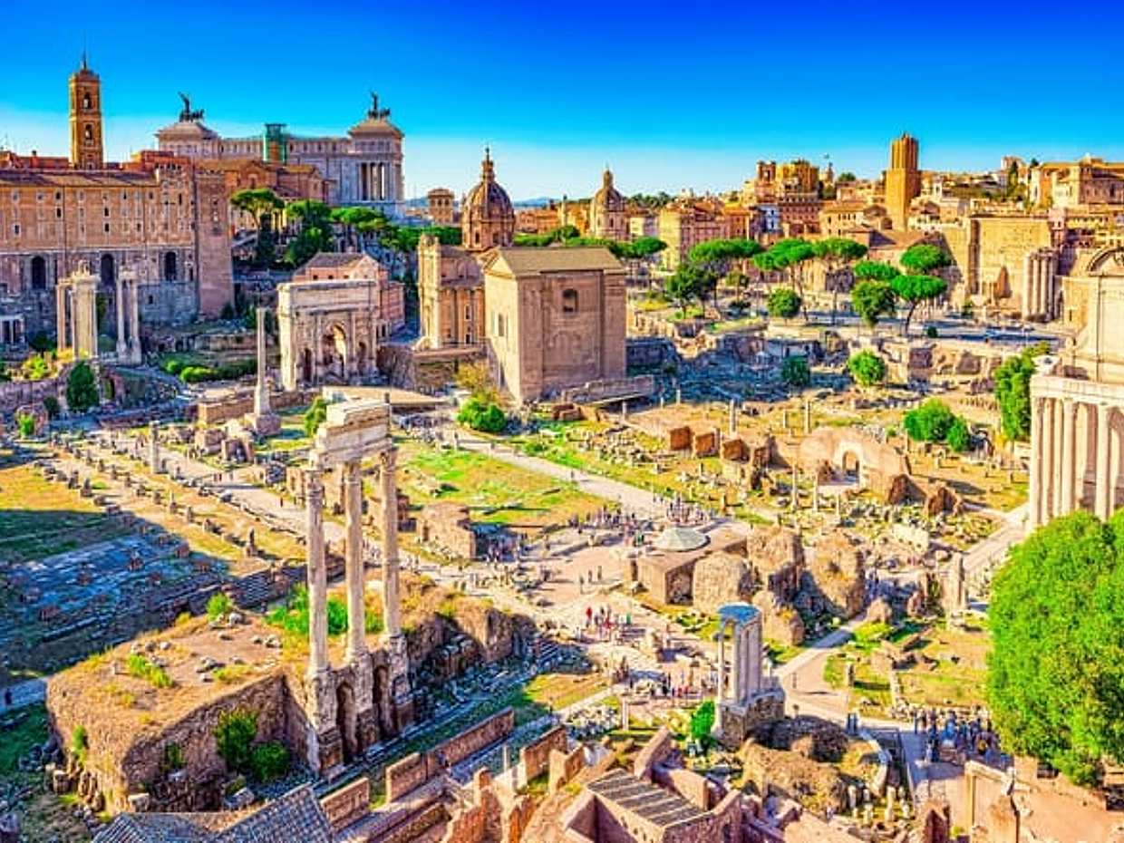 Accessible Rome: Private Wheelchair Friendly Tour To Discover The Colosseum And The Roman Forum, photo 5