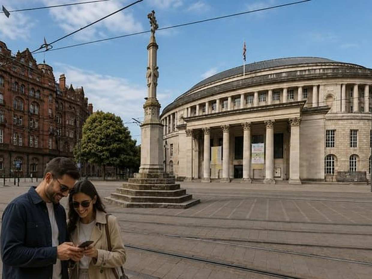 Manchester Scavenger Hunt & Highlights Self-Guided Walking Tour, photo 2