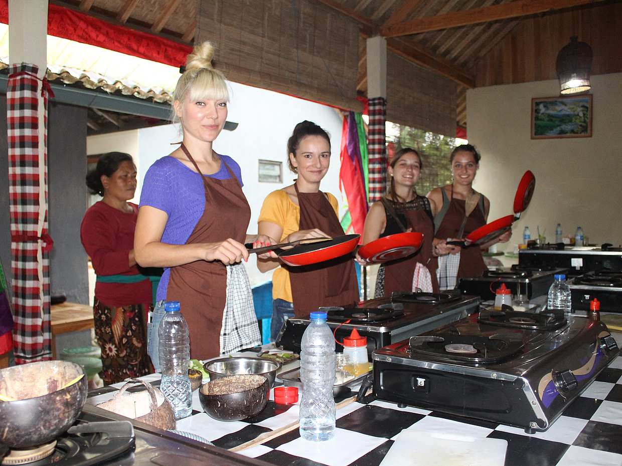 Cours de cuisine à Ubud et visite du marché, photo 2