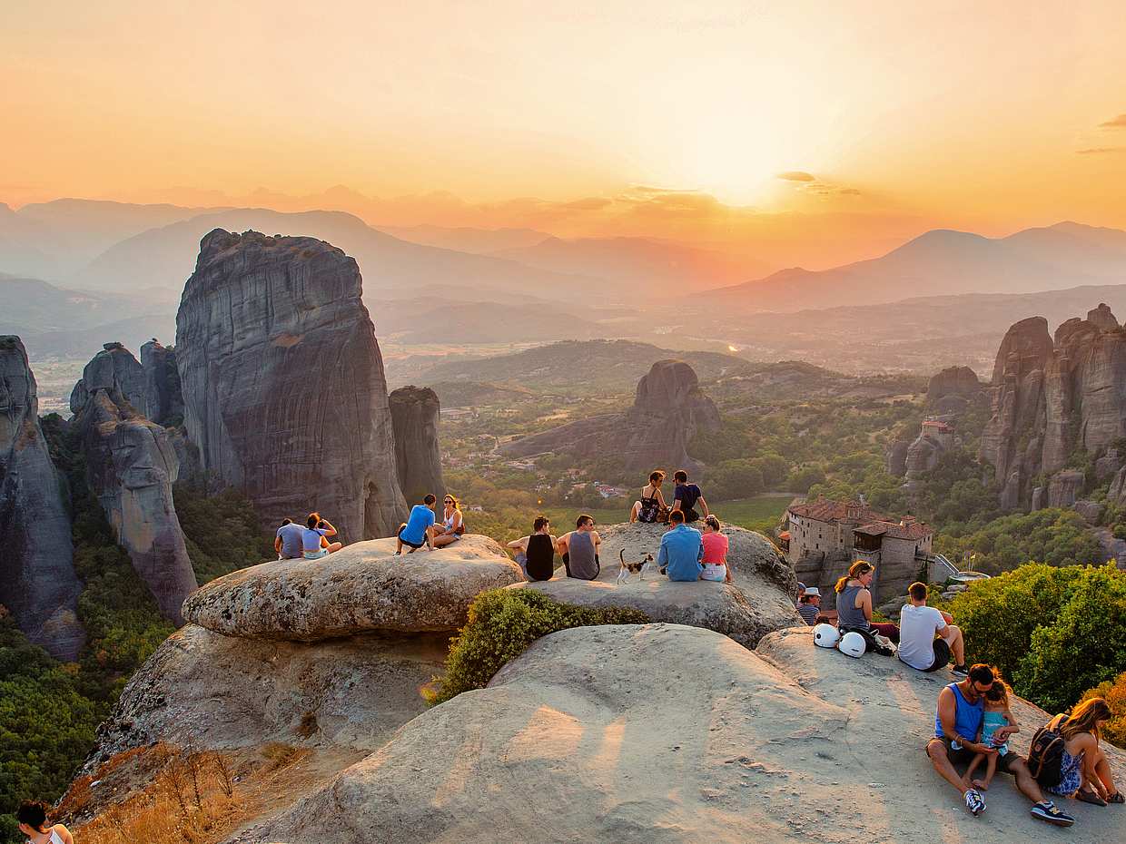 Passeio privado de dia inteiro de Meteora a partir de Salónica de comboio, photo 3