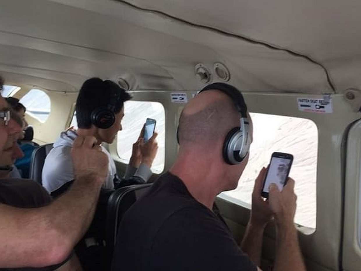Overflight of the Nazca Lines, photo 5