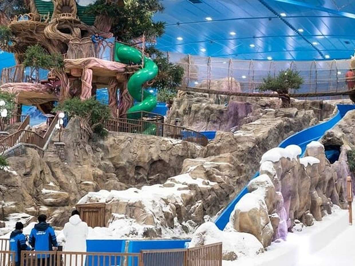 Schnee Abu Dhabi Eintrittskarte in den Vereinigten Arabischen Emiraten, أبو ظبي, photo 2