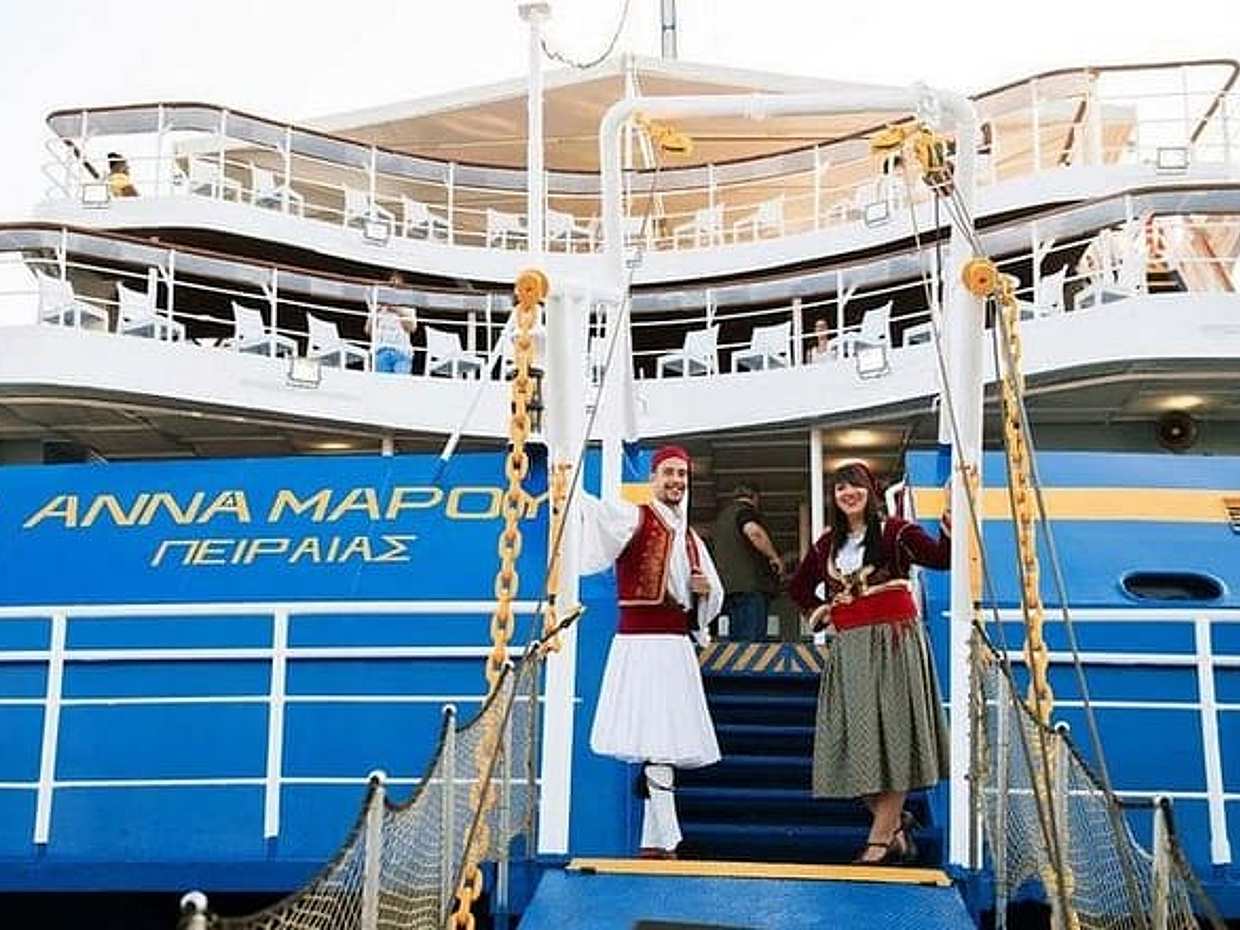 3 Island Cruise (Hydra-Poros-Aegina) in Greece, Athens
