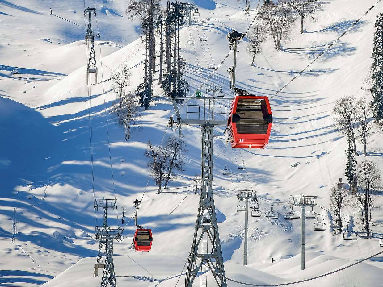 "Dagtrip naar Gulmarg vanuit Srinagar, India"