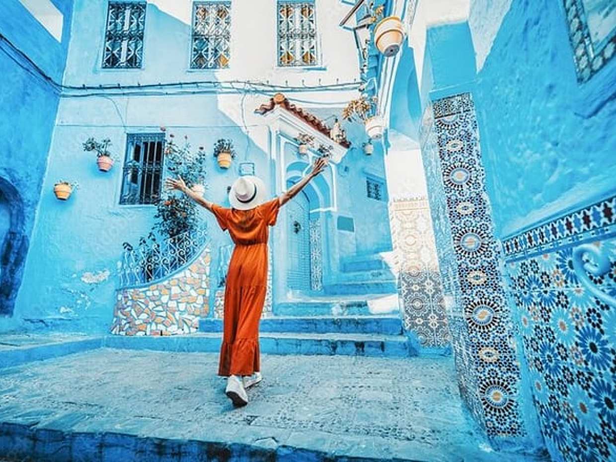 Privé Chefchaouen Tour Afreis vanuit Rabat met Erkende Gids in Marokko, photo 4