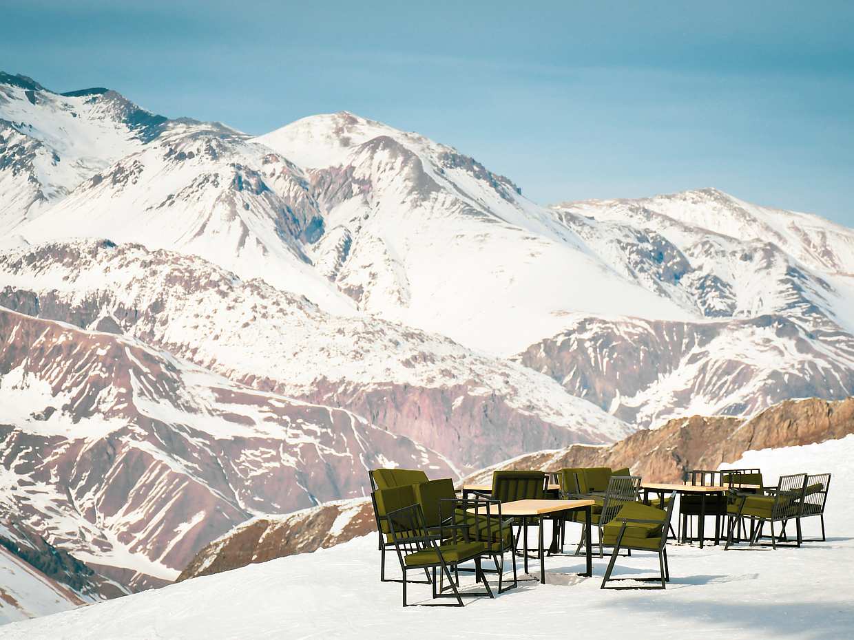 Gudauri Ski Resort from Tbilisi in Georgia, Bakuriani Ski Resort Tour, photo 4