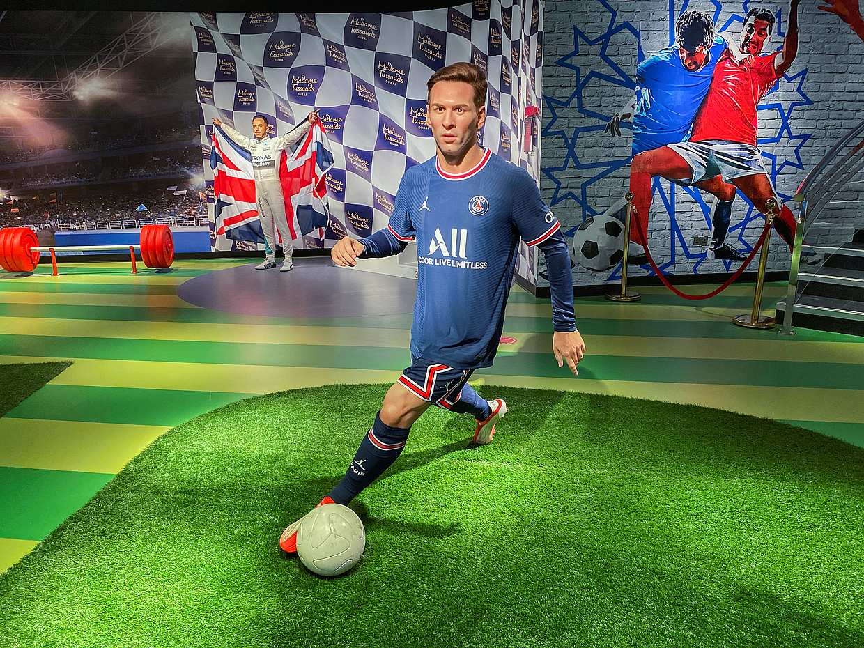 Dubai Madame Tussauds Museum, Dubai Mall Shopping, Burj Khalifa 124./125. Etage und Besuch der Musical Fountain Show mit privaten Transfers in den Vereinigten Arabischen Emiraten
, photo 2