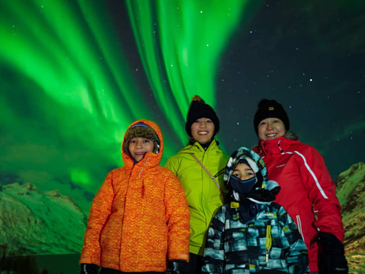 "Tromsø: Expedição Garantida da Aurora Boreal com Fotógrafo e Quilometragem/Tempo Ilimitados - Grupo Pequeno na Noruega", photo 5
