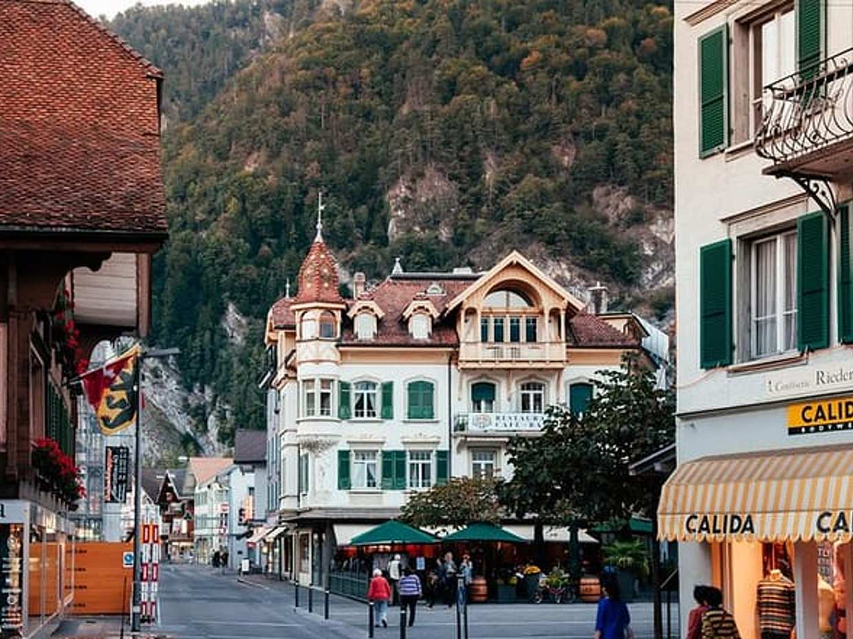 Interlaken 3-hours Private Walking Tour & Mt. Harder Excursion in Switzerland, Wilderswil, photo 4