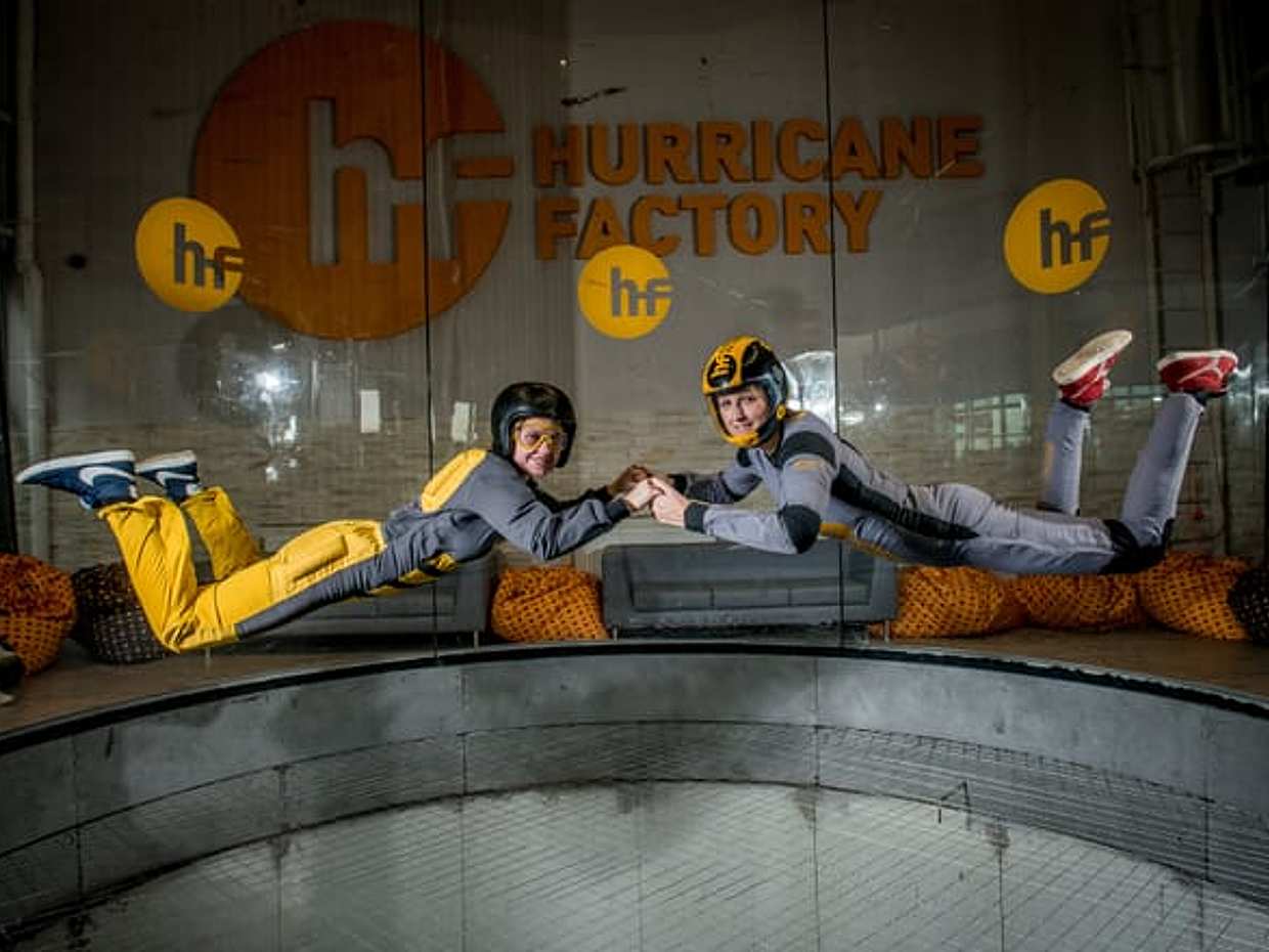 Skydiving Simulator - Indoor, photo 4