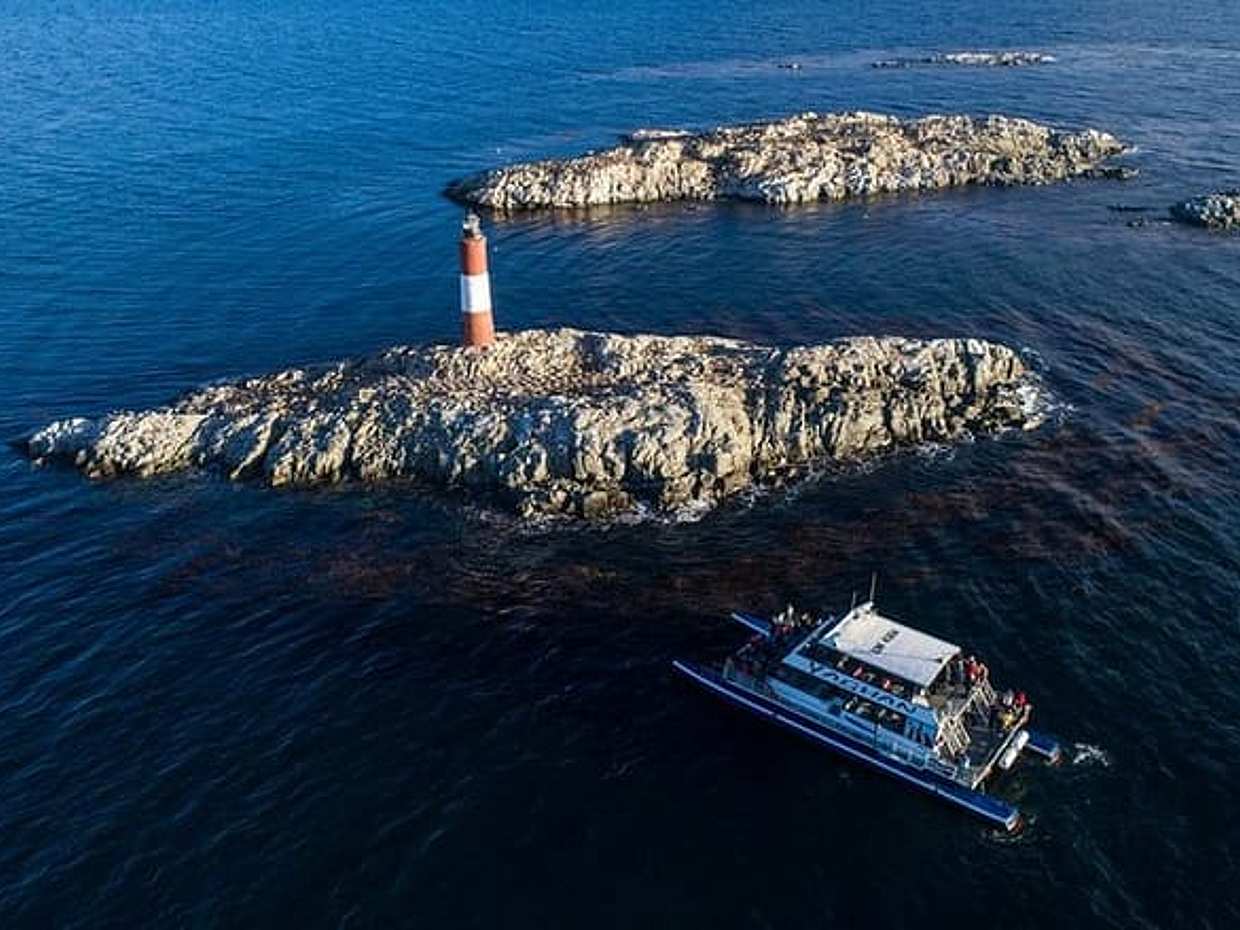 Ushuaia, Navigatie Beagle Kanaal en Isla de Lobos - Halve dag, Argentinië, photo 5