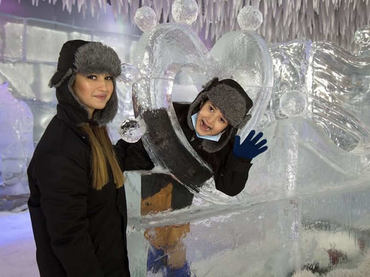 Chillout Ice Lounge Entrance Ticket in United Arab Emirates, Dubai, photo 3