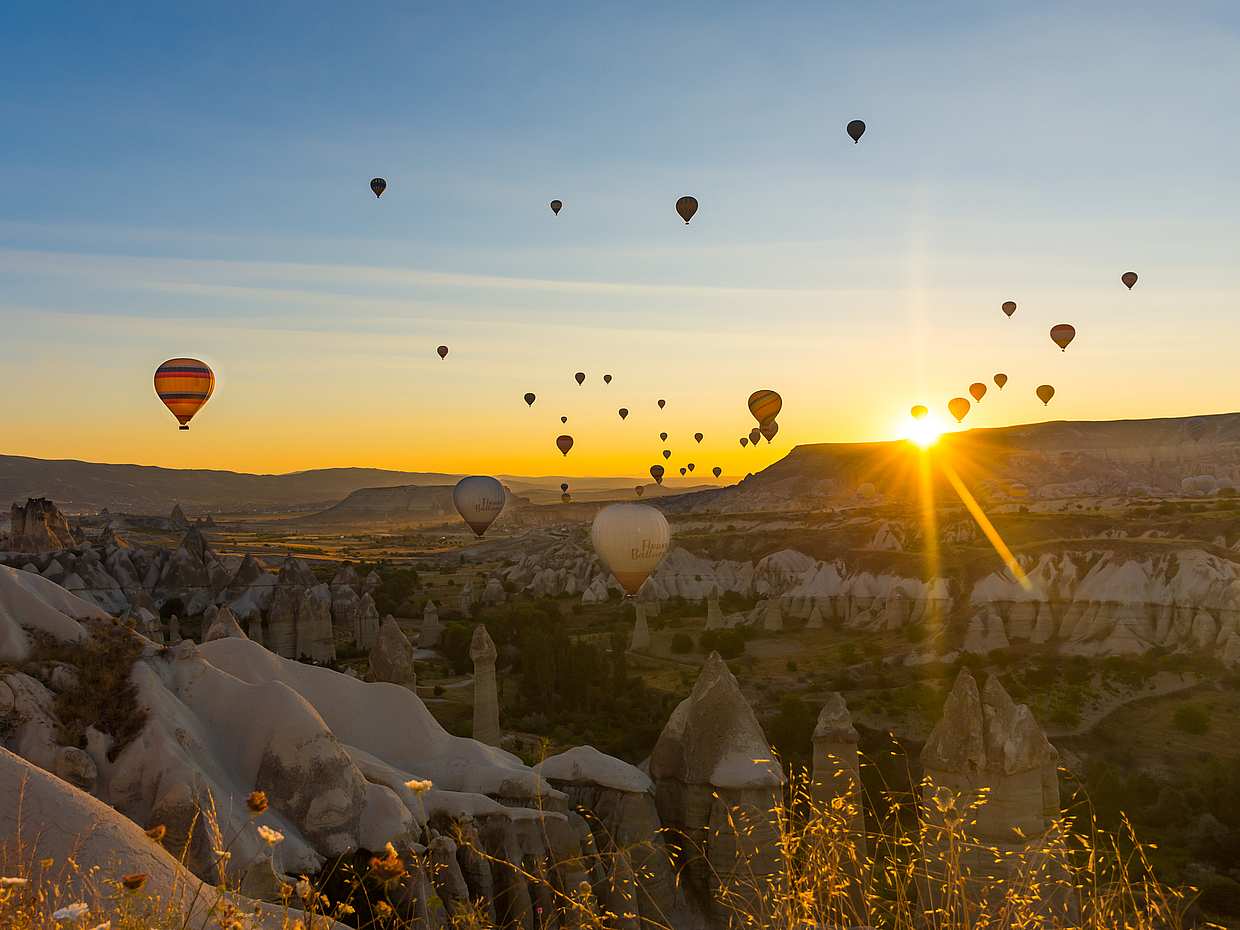 De Alanya : Fabuleux circuit de 2 jours et 1 nuit en Cappadoce, en Turquie
