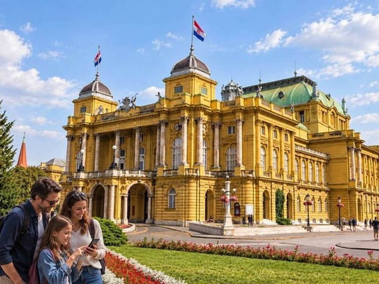 Zagreb Scavenger Hunt & Highlights Self-Guided Walking Tour, photo 3